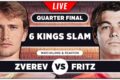 ZVEREV vs FRITZ • Six Kings Slam 2025 QF