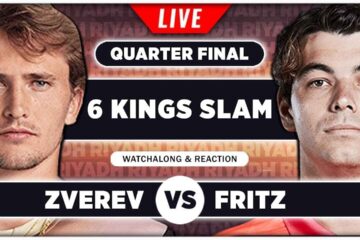 ZVEREV vs FRITZ β’ Six Kings Slam 2025 QF ZVEREV vs FRITZ β’ Six Kings Slam 2025 QF