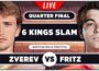 ZVEREV vs FRITZ • Six Kings Slam 2025 QF