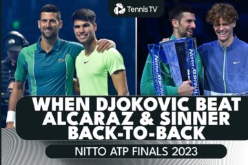 When 36-Year Old Djokovic Defeated Alcaraz & Sinner Back-To-Back 🤯 | Nitto ATP Finals 2023