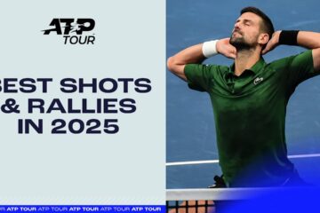 Best Shots & Rallies From The 2025 ATP Tour Season Featuring Alcaraz; Sinner, Djokovic & More 🤩