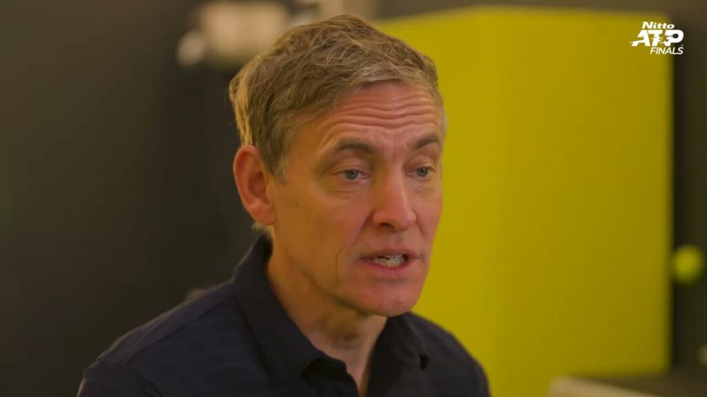 Nitto athletic tape keeps players healthy during the NittoATPFinals! 🙌