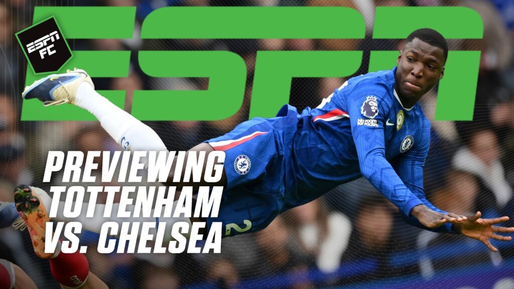 ESPN FC are SPLIT on Spurs vs. Chelsea 👀 Will Blues continue their derby dominance?
