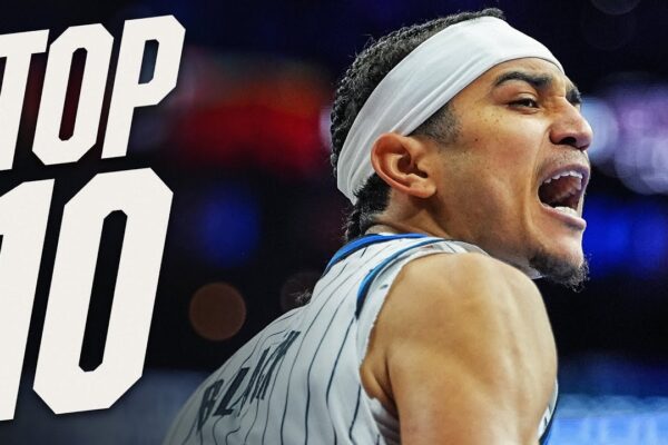 NBA’s Top 10 Plays Of The Night