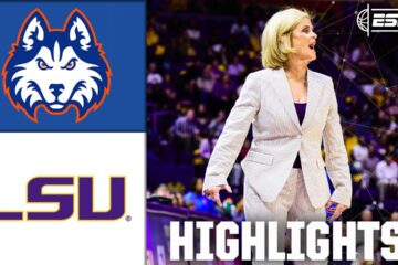 Houston Baptist Huskies vs. LSU Tigers | Full Game Highlights