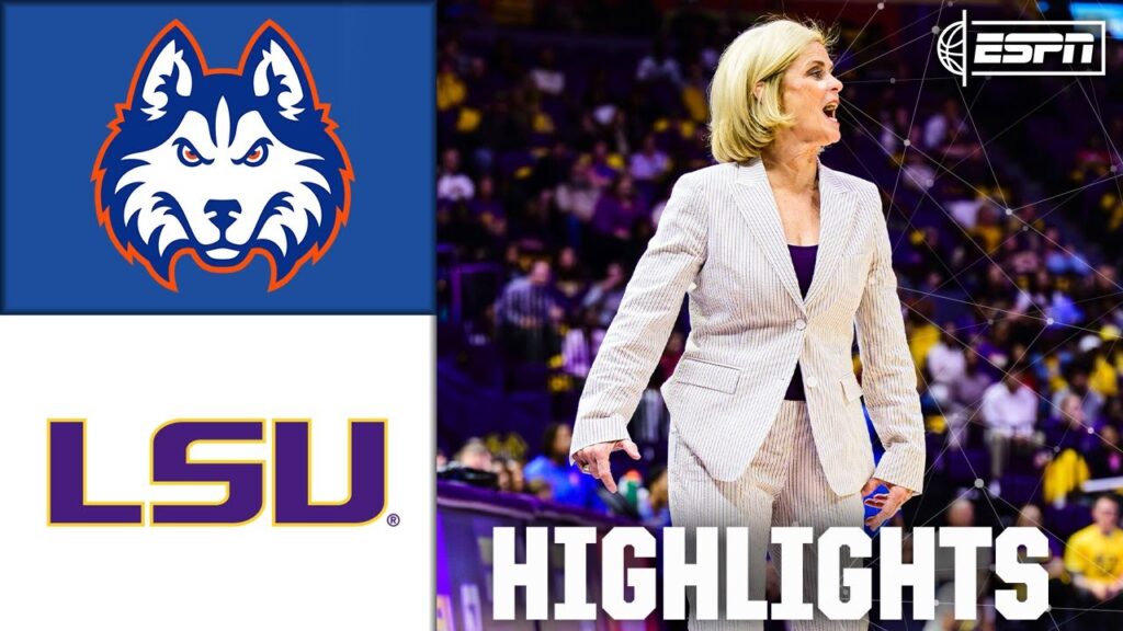 Houston Baptist Huskies vs. LSU Tigers | Full Game Highlights