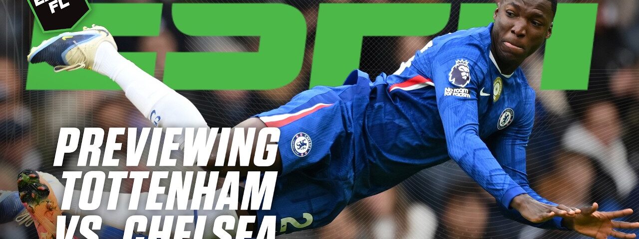 ESPN FC are SPLIT on Spurs vs. Chelsea 👀 Will Blues continue their derby dominance?