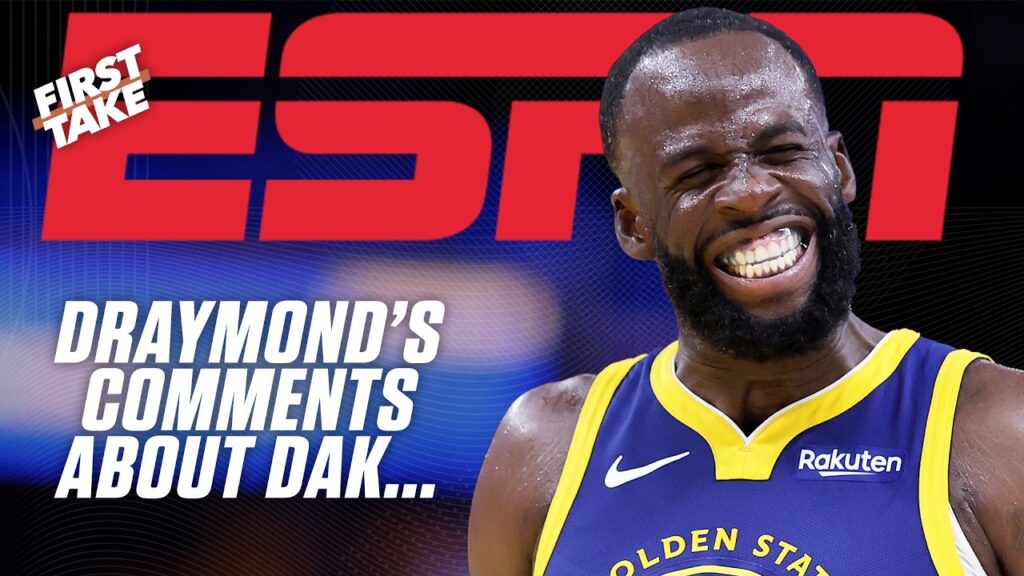 Draymond Green calls Dak Prescott a BUM π³ βHe got that FROM MEβ β Stephen A. π Draymond Green calls Dak Prescott a BUM π³ βHe got that FROM MEβ β Stephen A. π