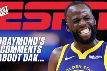 Draymond Green calls Dak Prescott a BUM 😳 ‘He got that FROM ME’ – Stephen A. 👀