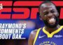 Draymond Green calls Dak Prescott a BUM 😳 ‘He got that FROM ME’ – Stephen A. 👀