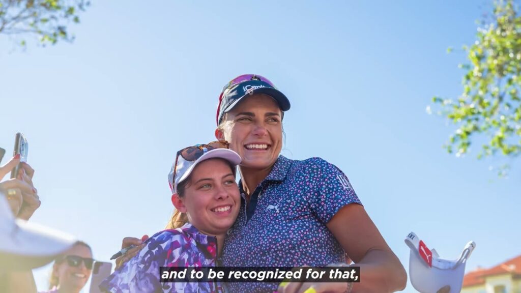 Lexi Thompson | 2025 Dow Impact Award Winner