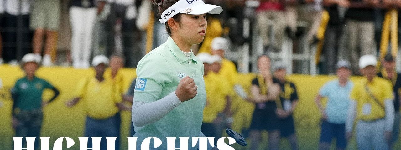 Miyu Yamashita Highlights | 2025 Maybank Championship Final Round