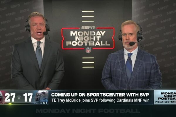 Troy Aikman & Joe Buck’s INSTANT REACTION to Cardinals’ MNF win over the Cowboys | SC with SVP