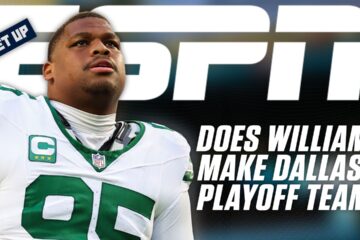 Will Compton’s INTERESTING comparison for the Quinnen Williams-Dallas Cowboys trade 👀