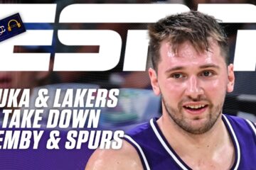 NBA RECAP 🍿 Luka drops 35 as Lakers narrowly escape Spurs & Jokic drops triple-double