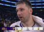 Luka Doncic reacts to Lakers earning 5th-straight win after defeating the Spurs