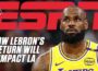 What will happen when LeBron returns? AR & Luka NEED THE BASKETBALL 🗣️ – Kenny Smith | NBA Countdown