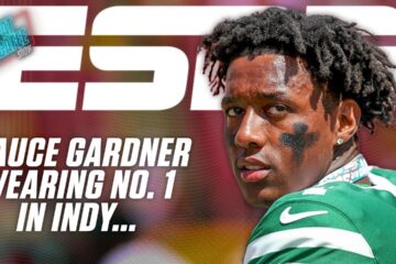 Pat’s happy to see the Colts’ No. 1 jersey legacy passed to Sauce Gardner