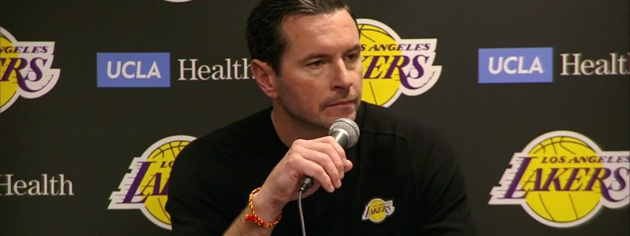 JJ Redick keeps it very short after Lakers’ loss to the Hawks