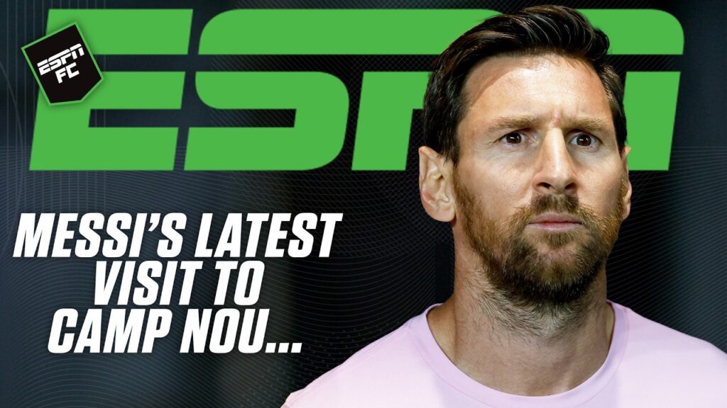 Will Messi return to BARCELONA?! ‘He didn’t leave the way he wanted to’ – Sid Lowe 👀 | ESPN FC