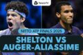 Ben Shelton Faces Felix Auger-Aliassime ⚔️ | Nitto ATP Finals 2025 Highlights