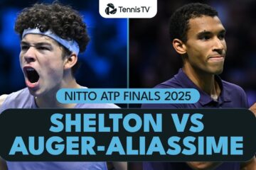 Ben Shelton Faces Felix Auger-Aliassime ⚔️ | Nitto ATP Finals 2025 Highlights