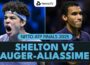 Ben Shelton Faces Felix Auger-Aliassime ⚔️ | Nitto ATP Finals 2025 Highlights