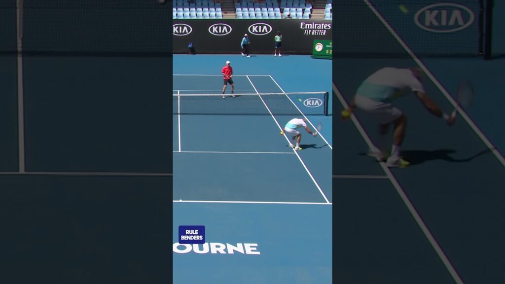 The BEST entertainment in tennis! 😍