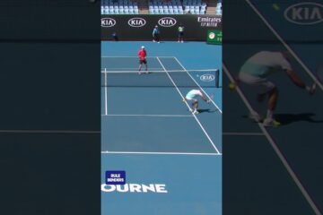 The BEST entertainment in tennis! 😍