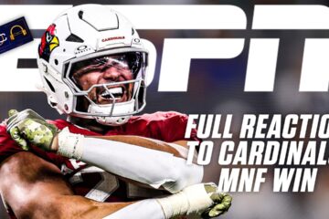 FULL REACTION: Cardinals get the best of the Cowboys on Monday Night Football