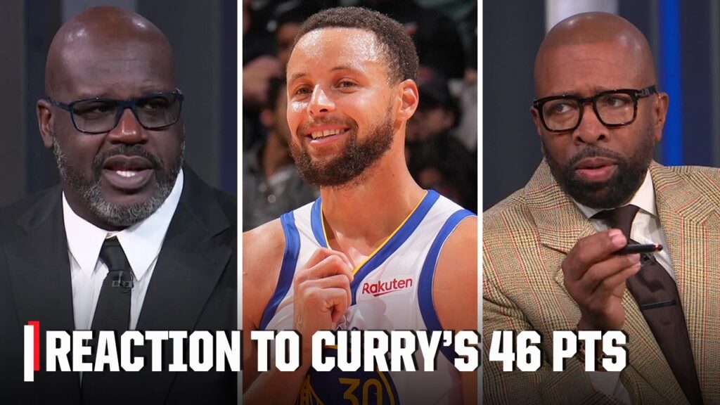 Inside the NBA reacts to Steph Curry’s 46 PTS vs. Wemby & Spurs, Thunder BLOW OUT Lakers & MORE 🍿
