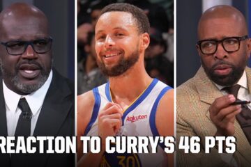 Inside the NBA reacts to Steph Curry’s 46 PTS vs. Wemby & Spurs, Thunder BLOW OUT Lakers & MORE 🍿