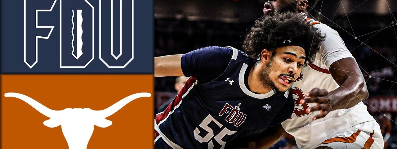 Fairleigh Dickinson Knights vs. Texas Longhorns | Full Game Highlights
