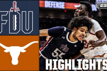 Fairleigh Dickinson Knights vs. Texas Longhorns | Full Game Highlights