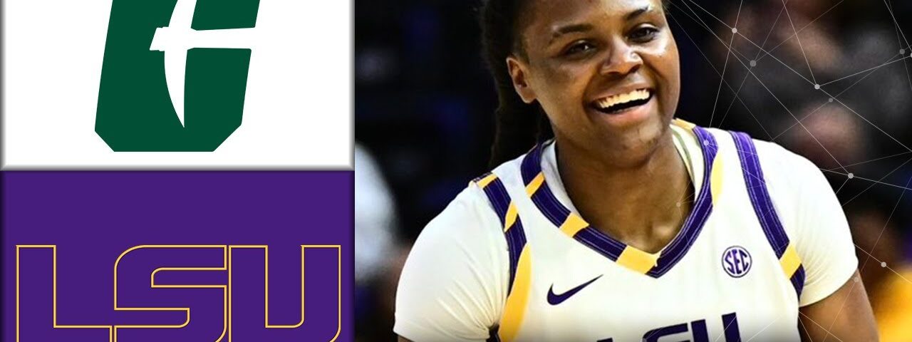 Charlotte 49ers vs. LSU Tigers | Full Game Highlights
