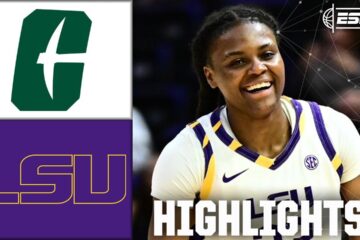 Charlotte 49ers vs. LSU Tigers | Full Game Highlights