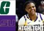 Charlotte 49ers vs. LSU Tigers | Full Game Highlights