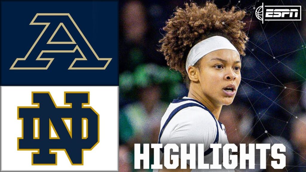 Akron Zips vs. Notre Dame Fighting Irish | Full Game Highlights | ESPN College Basketball Akron Zips vs. Notre Dame Fighting Irish | Full Game Highlights | ESPN College Basketball