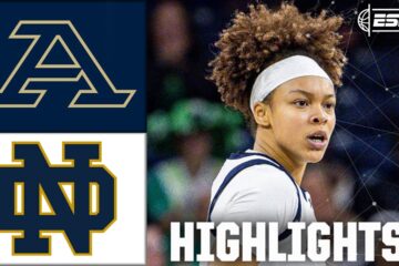 Akron Zips vs. Notre Dame Fighting Irish | Full Game Highlights | ESPN College Basketball