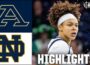 Akron Zips vs. Notre Dame Fighting Irish | Full Game Highlights | ESPN College Basketball