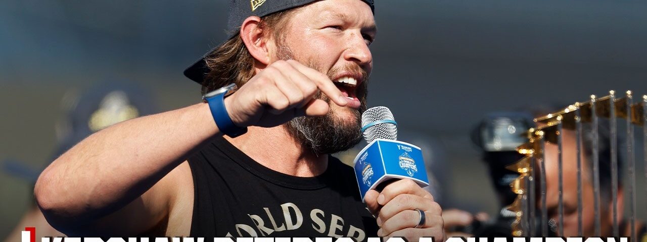 ‘I’m a champion for life’ 🗣️ Clayton Kershaw says farewell to MLB, Dodgers