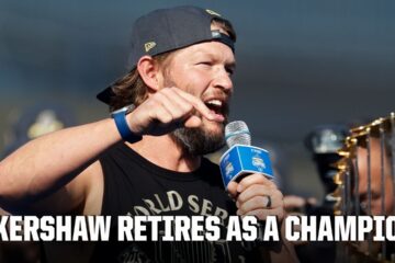 ‘I’m a champion for life’ 🗣️ Clayton Kershaw says farewell to MLB, Dodgers