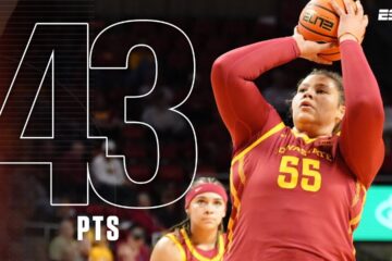 Audi Crooks HIGHLIGHTS 🎥 43 PTS & 7 REB vs. Valparaiso 🔥