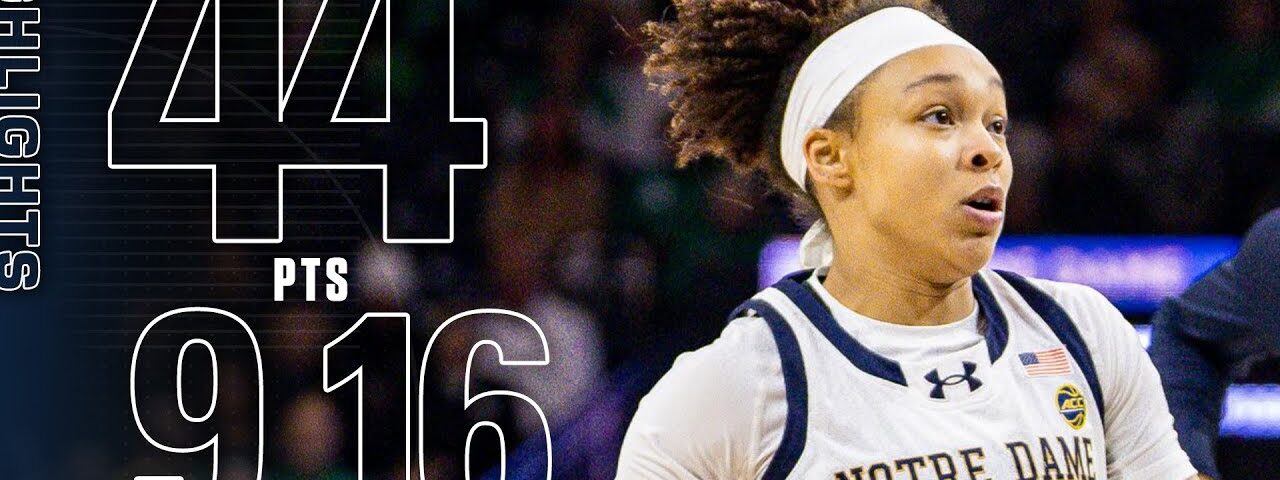 HANNAH HIDALGO SHOW 🍿 Drops career-high 44 PTS & NCAA RECORD 16 STL | ESPN College Basketball