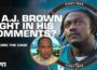 MAKING THE CASE for A.J. Brown’s distaste for the Eagles 👀 Stephen A. explains…