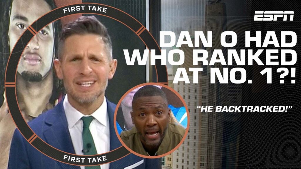 Dan Orlovsky’s A-List sparks massive outrage on the set 🤣 ‘He just backtracked!’