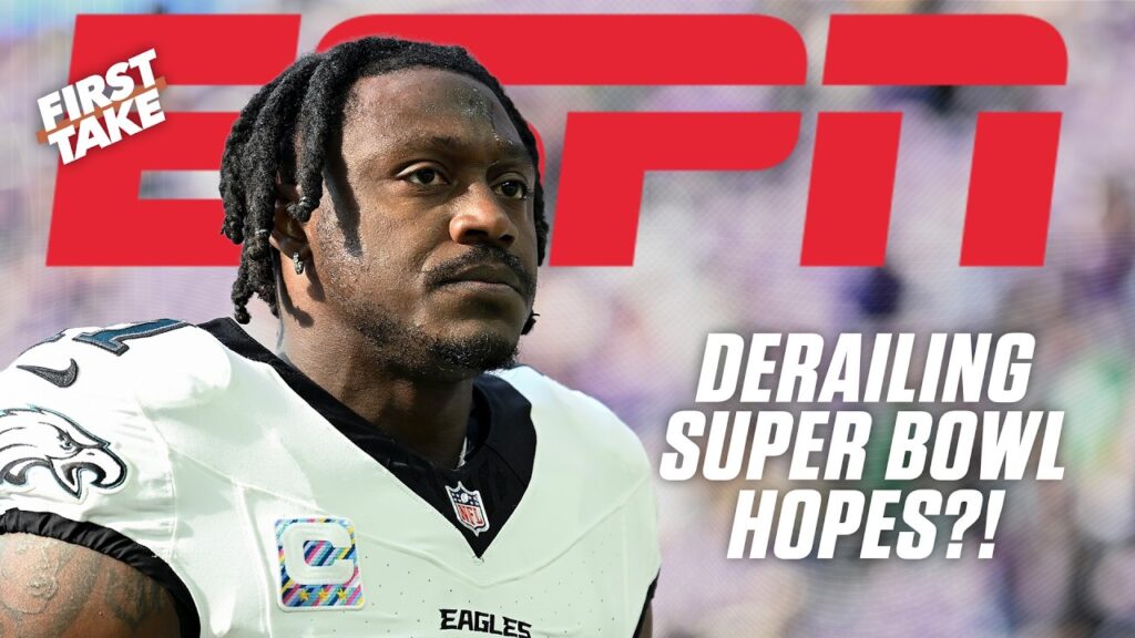 Will A.J. Brown frustrations DERAIL the Eagles’ Super Bowl hopes?! 😧