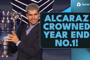 Carlos Alcaraz Crowned 2025 Year-End No.1! 🌎🏆 | Nitto ATP Finals 2025