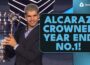 Carlos Alcaraz Crowned 2025 Year-End No.1! 🌎🏆 | Nitto ATP Finals 2025