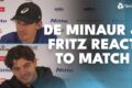 Taylor Fritz & Alex De Minaur React To Their Match 🎙️ | Nitto ATP Finals 2025